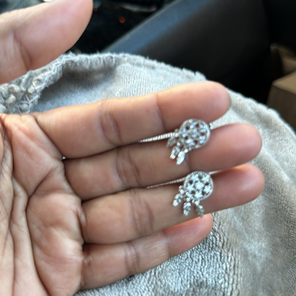 Dreamcatcher Stud Earrings Personalized Dreamcatcher Earrings Jewelry For Women - Picture 4 of 16